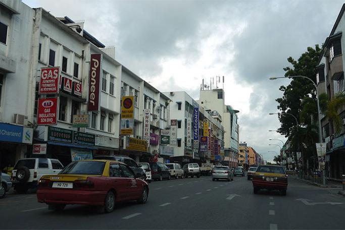 The town of Bintulu, Malaysia. Photo: Wikiwand
