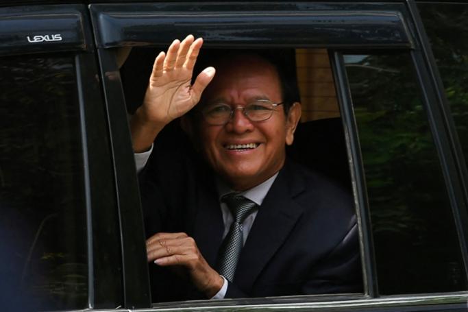 Kem Sokha (pic) is accused of hatching a 'secret plan' in collusion with foreign entities to topple the government of longtime ruler Hun Sen.  Photo: AFP
