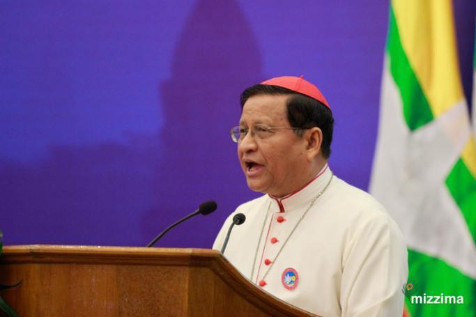 Catholic Archdiocese of Yangon, Archbishop Cardinal Charles Bo. Photo: Mizzima