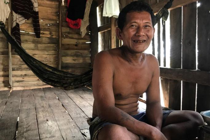Figure 1 - U Saw Mu Lei, a 57-year-old indigenous farmer, who lives in Amar Township