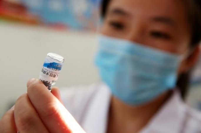 China has had success controlling coronavirus, but vaccinations in the world's most populous country have proceeded slowly (Photo: AFP