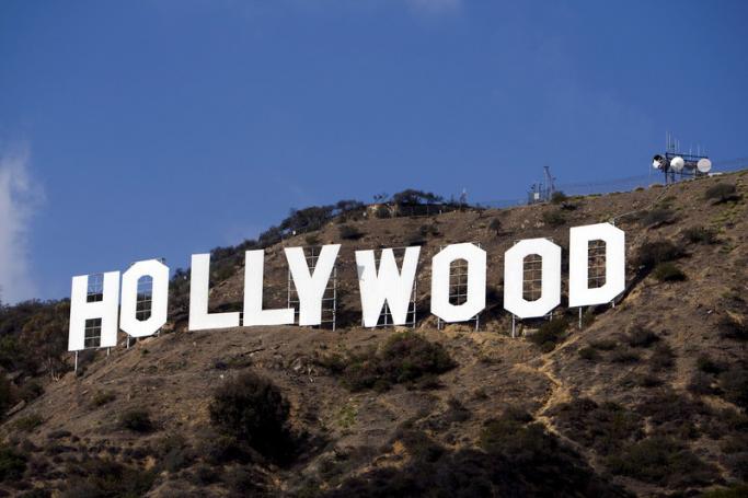 A photo of the Hollywood Sign in Hollywood California , USA