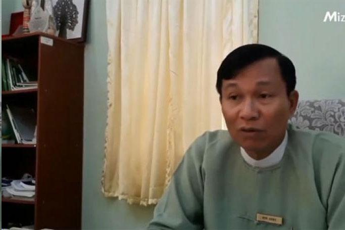 Ayeyarwady Region, Investment and Directorate of Companies Administration, Director Soe Aung.