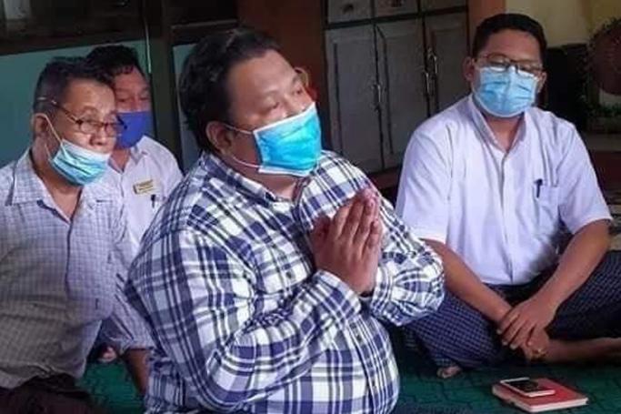 Kyaw Win Thant. Photo: Facebook