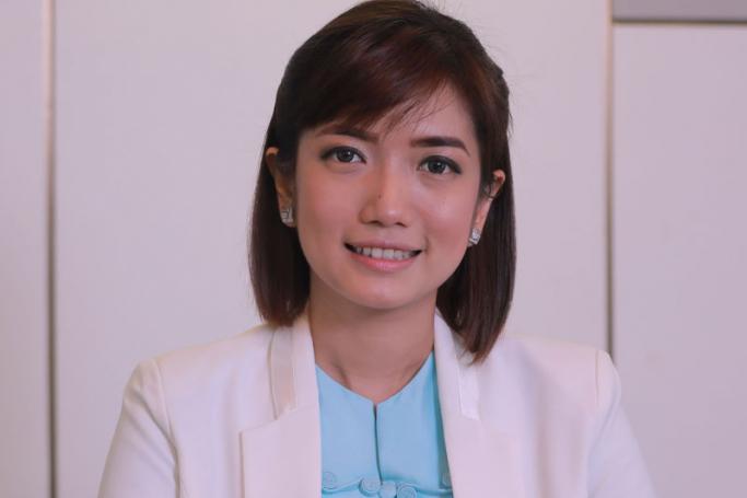 Dr Hsu Nwe Zaw, Nestlé Nutrition, Health and Wellness Manager

