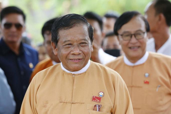 NLD party Vice-Chairman and Chief Minister of Mandalay Region Dr. Zaw Myint Maung. Photo: EPA