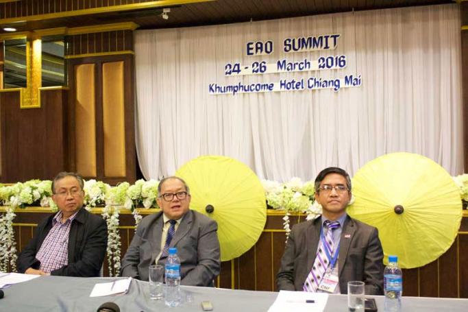 Delegates at last month's meeting in Chiang Mai. Photo: Phanida/Mizzima
