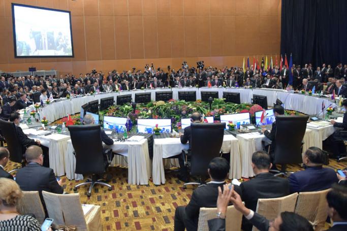 A session of the East Asia Summit (EAS) in Kuala Lumpur, Malaysia, 22 November 2015. Photo: EPA
