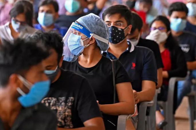The devastating wave of coronavirus infections sweeping India has already impacted the meeting, forcing PM Narendra Modi to scrap plans to fly to Portugal (Photo: AFP)