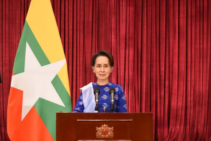 State Counsellor Daw Aung San Suu Kyi. Photo: Myanmar State Counsellor Office