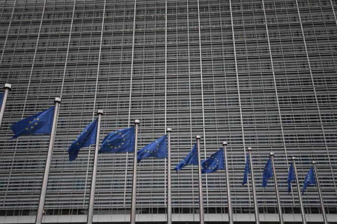 General view of the European Commission in Brussels. Photo: EPA-EFE
