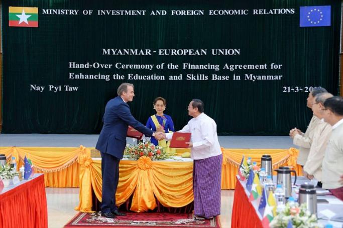 Photo: European Union in Myanmar