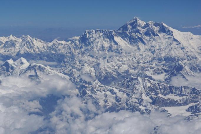 As well as suspending all climbing permits Nepal also stopped issuing tourist visas on arrival (AFP/File / Sarah LAI)