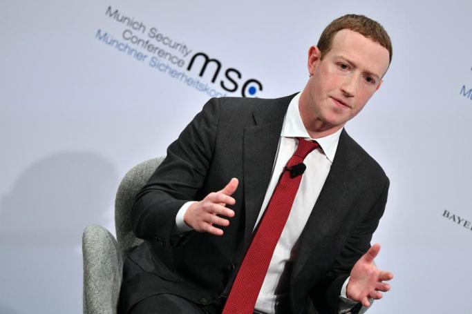 Facebook CEO and co-founder Mark Zuckerberg. Photo: EPA