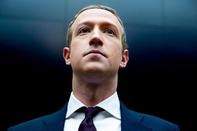 Chairman and CEO of Facebook Mark Zuckerberg. Photo: EPA