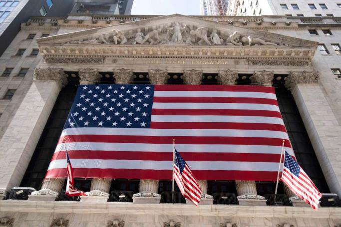  A view of the New York Stock Exchange in New York, New York, USA. Photo: EPA
