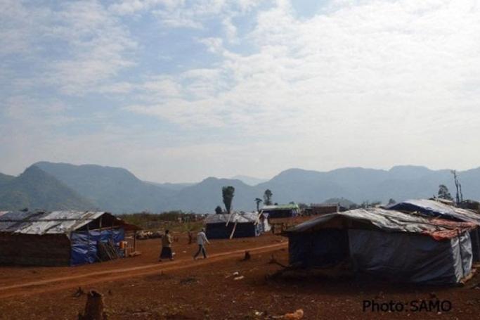 Hai Pa IDP (internally displaced persons) camp in Mong Hsu Township, Shan State. Photo: SAMO
