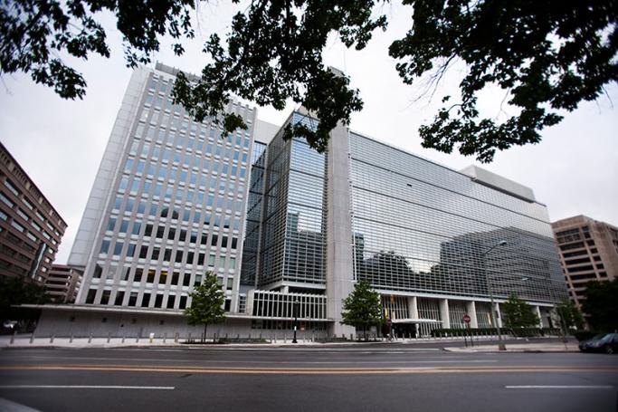 An exterior view of the Headquarters of the World Bank in Washington, DC, USA. Photo: EPA
