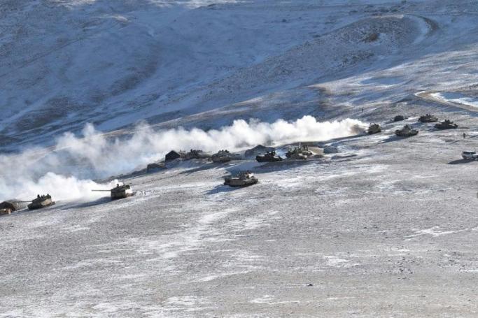 India and China said they had pulled back their forces from a disputed part of their Himalayan border (Photo: AFP)
