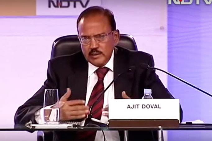 India's National Security Advisor Ajit Doval. Photo: NDTV screenshot
