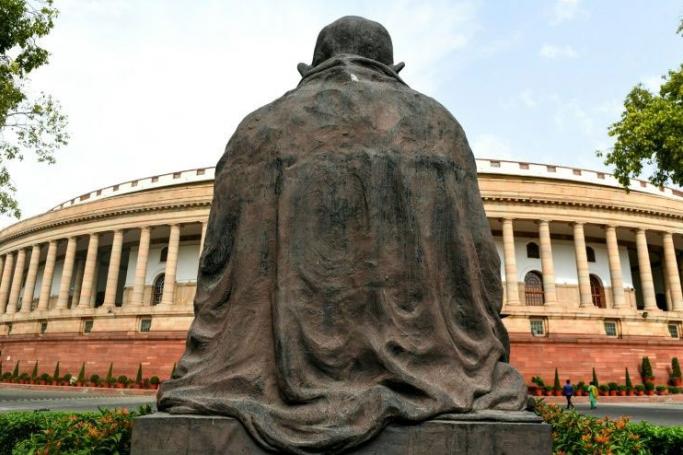 A controversial bill giving India's government sweeping powers to designate individuals as terrorists passed a major hurdle in parliament. Photo: Money Sharma/AFP