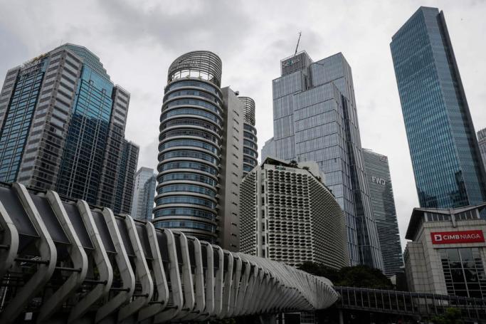 A general view of office buildings at a business area in Jakarta, Indonesia, 05 January 2021. Photo: EPA