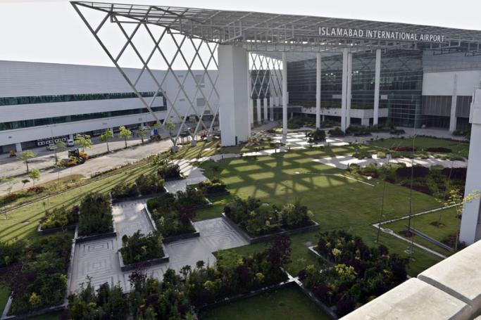 A general view of New Islamabad International Airport. Photo: EPA