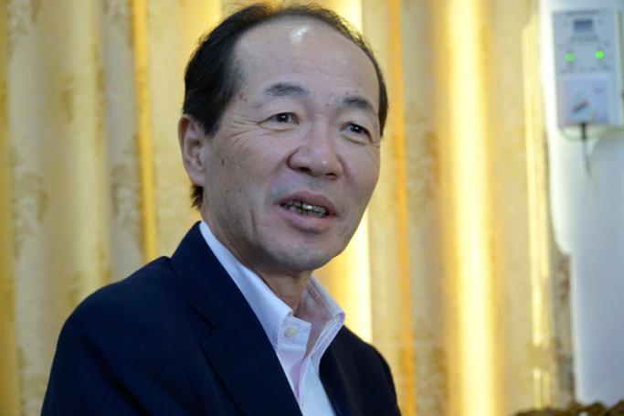Japan Ambassador to Myanmar Ichiro Maruyama. Photo: Nyunt Win/EPA