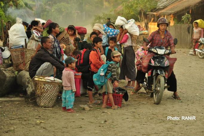 Photo:RANIR Kachin Relief
