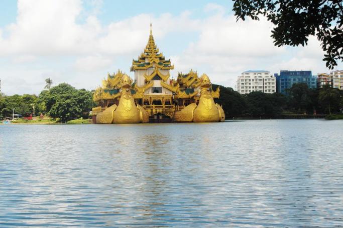 Wyndham Grand Yangon Royal Lake Hotel will be built next to Kandawgi Lake in Yangon. Photo: Thawn/Mizzima
