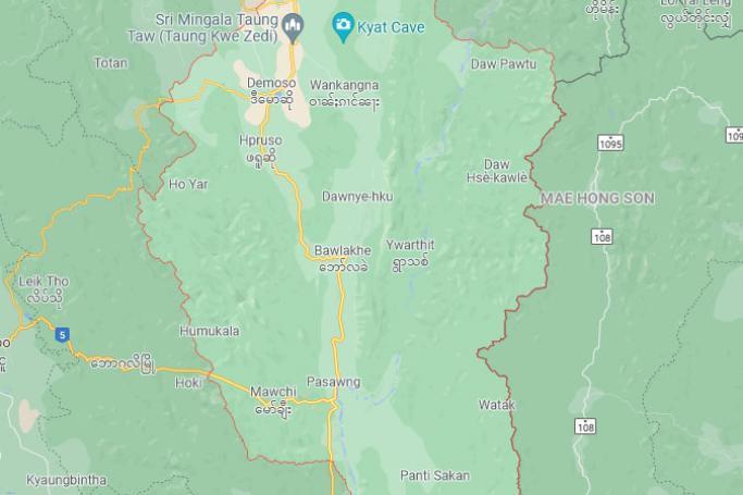 Karenni State - Map: Google