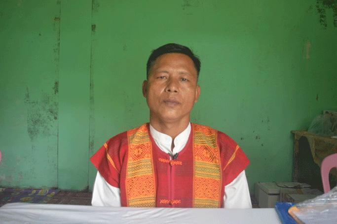 KNDP spokesman and central committee member Aung Aung. Photo: Aung Aung Htoo