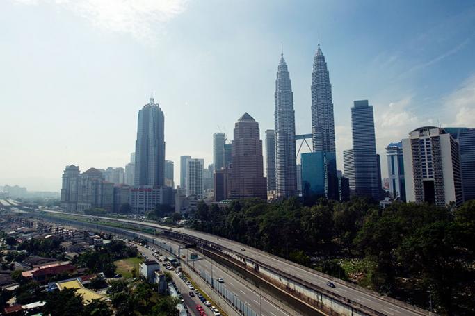 A view of Kuala Lumpur city skyline, Malaysia. Photo: EPA
