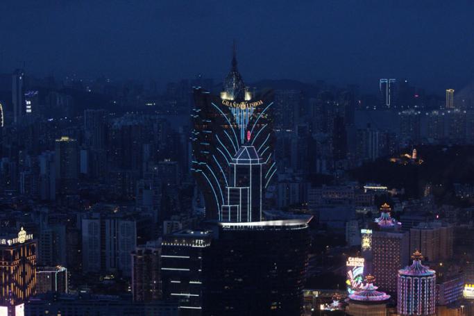 General view of old town of Macau with Grand Lisboa Hotel and Casino in center in Macau. Photo: EPA