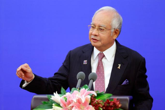 Malaysia's Prime Minister Najib Razak Photo: EPA
