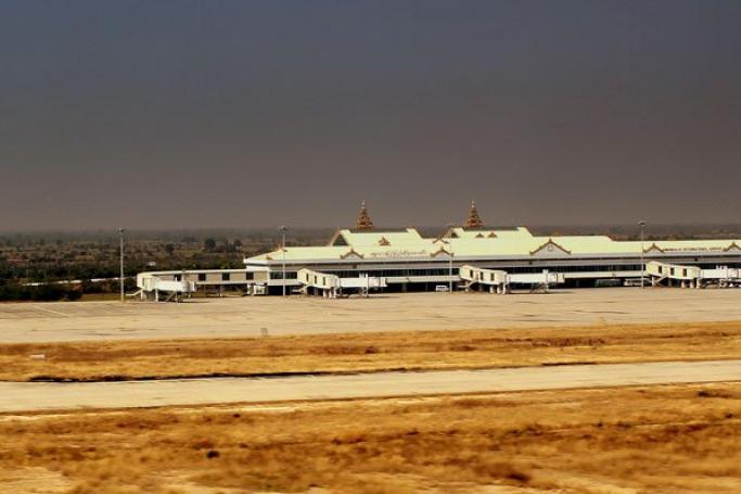 Mandalay International Airport Photo: calflier001/Flickr
