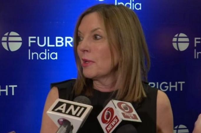 US Assistant Secretary of State for Educational and Cultural Affairs (ECA) Marie Royce. Photo: ANI