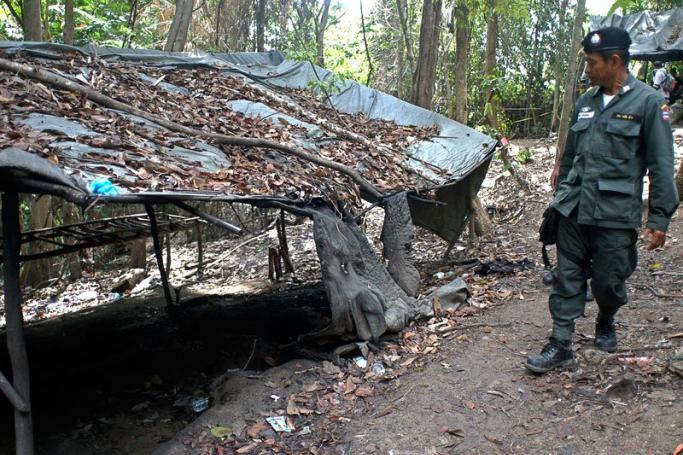 Slave camps in Thailand, new details emerge Photo: EPA
