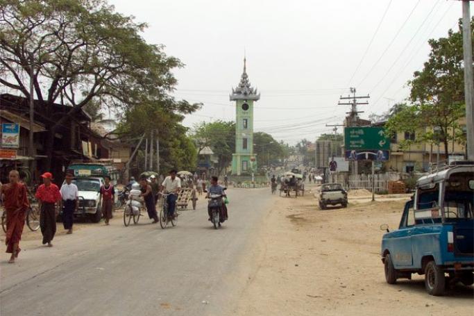 Both Muslims and Buddhists in Meiktila say they are looking to put the communal conflict and tension in their township behind them. Meiktila, Myanmar Photo: Wikipedia
