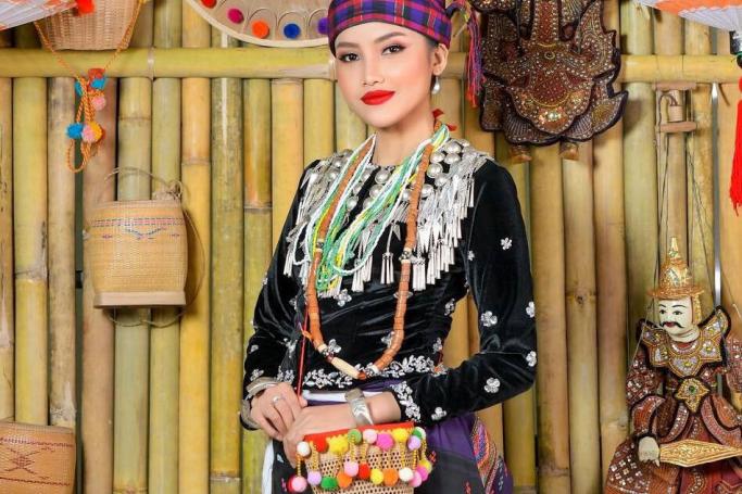 Miss Ethnic Myanmar 2019 M Ja Seng. Photo: Miss Ethnic Myanmar