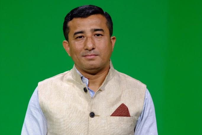 Mr Sanjay Thapa, Founder and Managing Director of SAPE Events & Media Pvt. Ltd