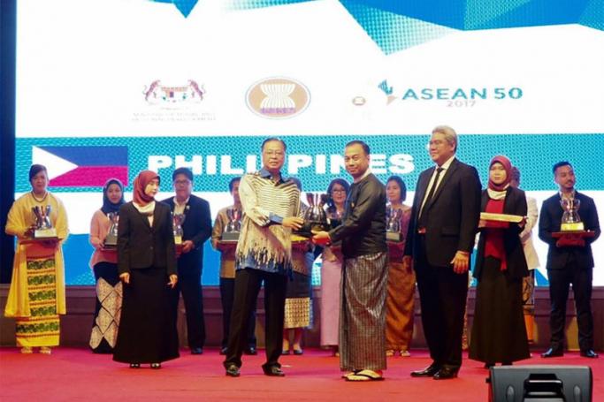 Myanma Awba Group wins rural development award.​ Photo: Soe Mar Lar/Facebook
