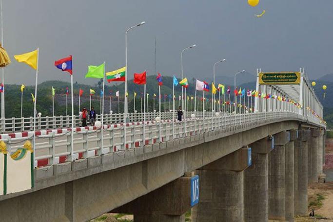 Myanmar-Laos Friendship Bridge  Photo: Global New Light of Myanmar
