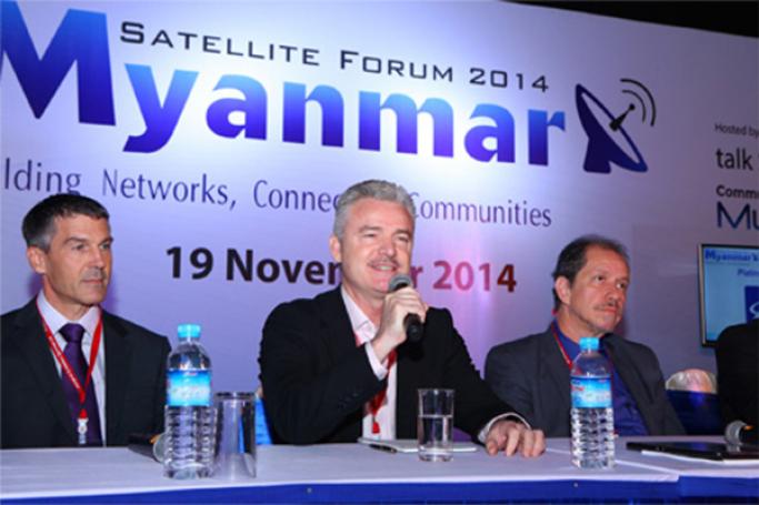 Photo: Myanmar Satellite Forum
