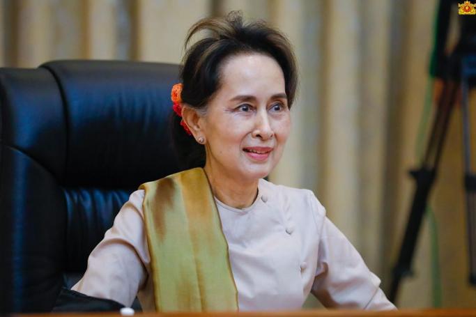 Myanmar State Counsellor Aung San Suu Kyi. Photo: Myanmar State Counsellor Office