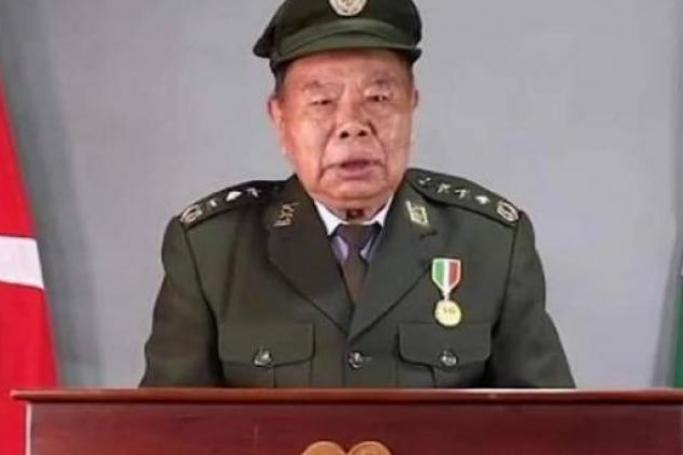 The Chairman of the Kachin Independence Organization (KIO), General N ’Ban La
