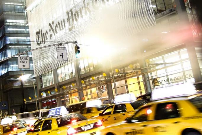The New York Times has had success at encouraging digital subscriptions. Photo: OneSevenOne
