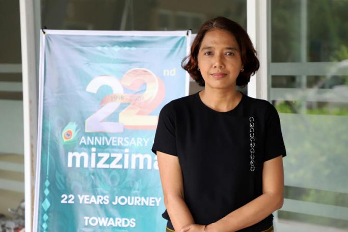 Thin Thin Aung. Photo: Mizzima