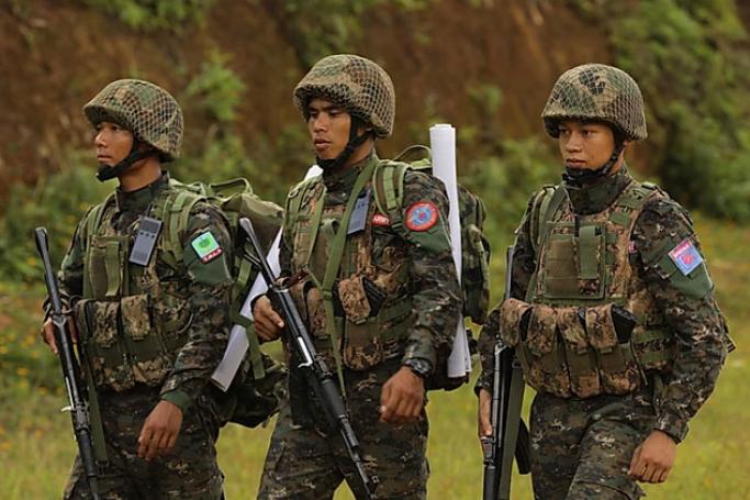 Northern Alliance Burmese (NA-B). Photo: Arakan Army