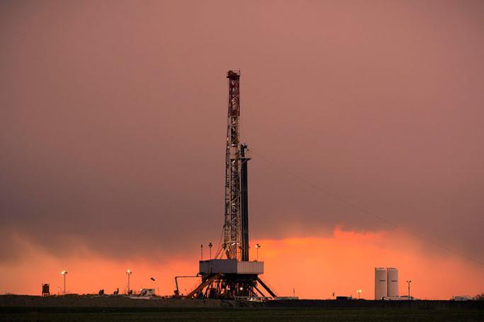 Oil rig. Photo: EPA
